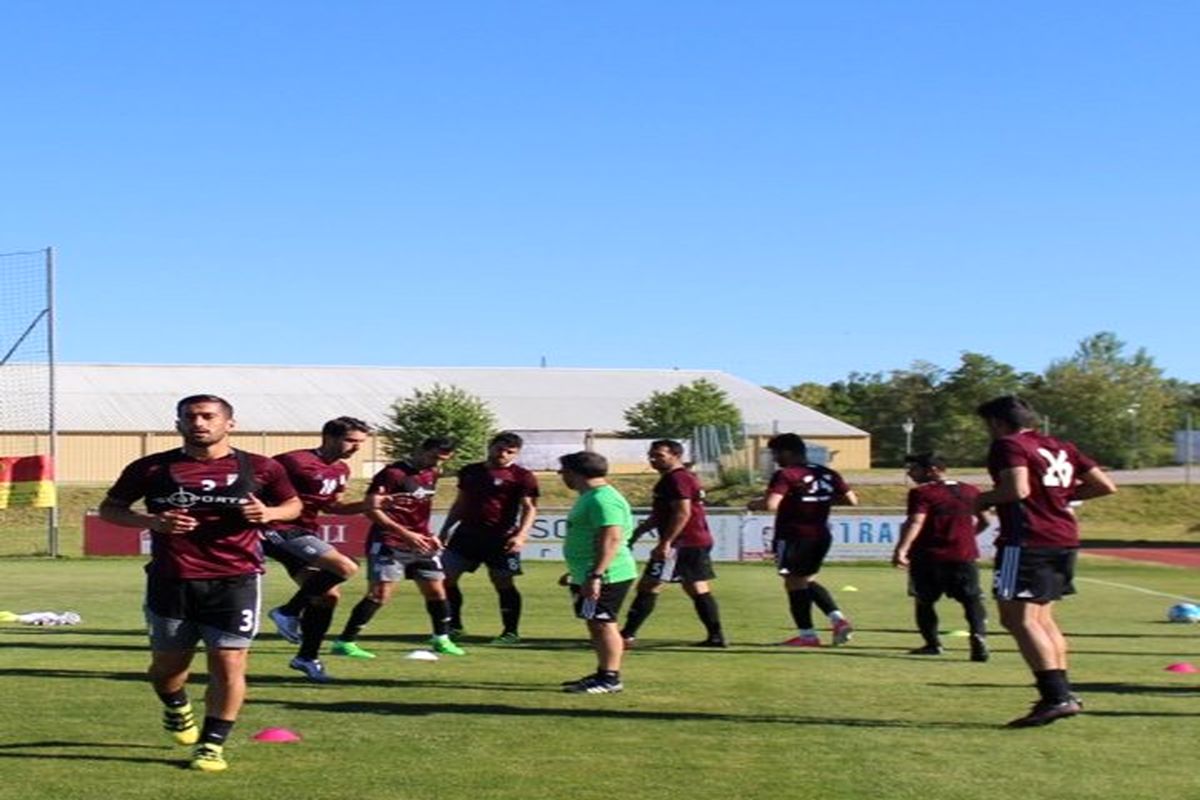 تمرین تیم ملی