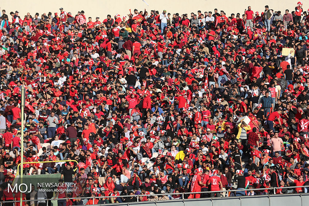 حاشیه دیدار تیم های فوتبال پرسپولیس ایران و السد قطر