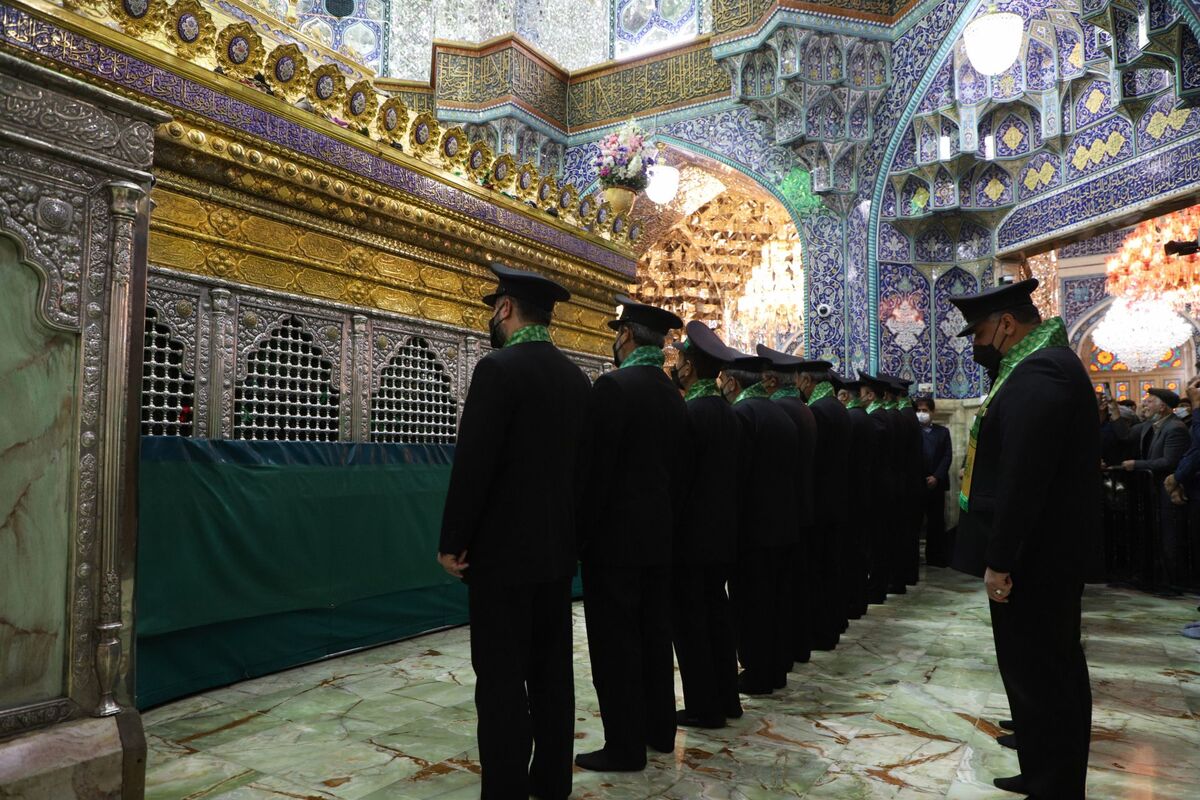 حرم حضرت معصومه(س)