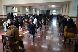 آزمون استخدامی شهرداری قم برگزار شد