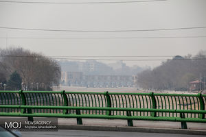 هوای اصفهان همچنان ناسالم برای گروه های حساس / شاخص کیفی هوا 115