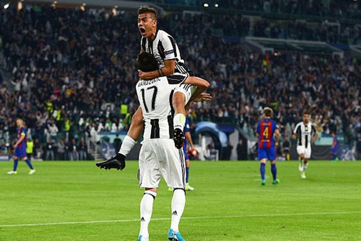 یوونتوس و بارسلونا