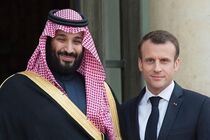 بن سلمان و ماکرون درباره پایان جنگ غزه و راهکار دو دولتی گفت‌وگو کردند