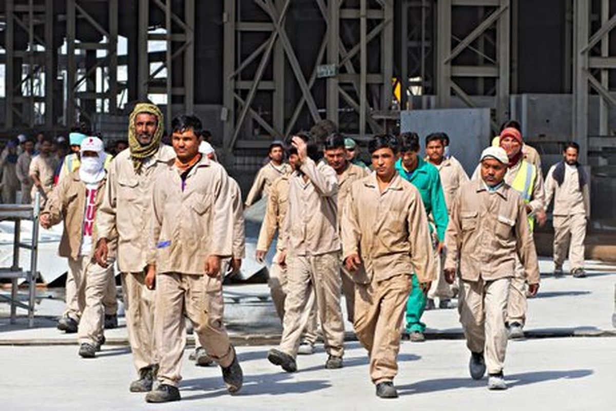کارگران مهاجر 