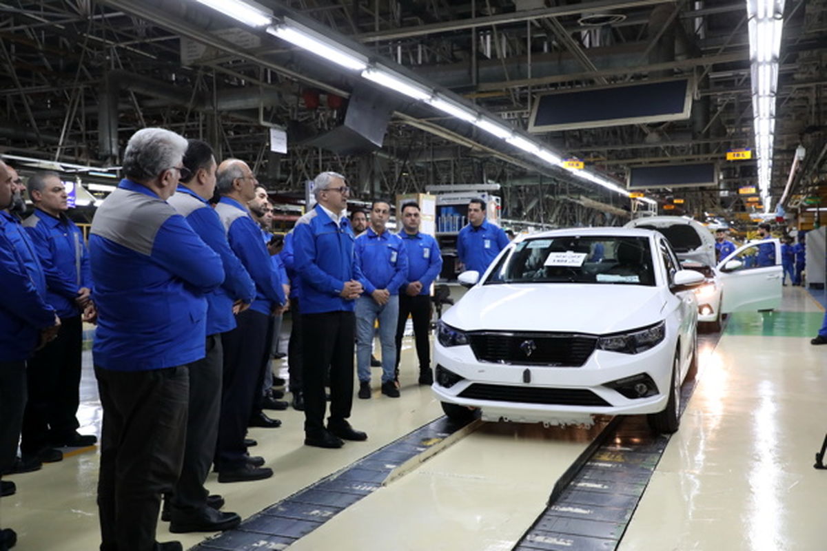 ایران خودرو