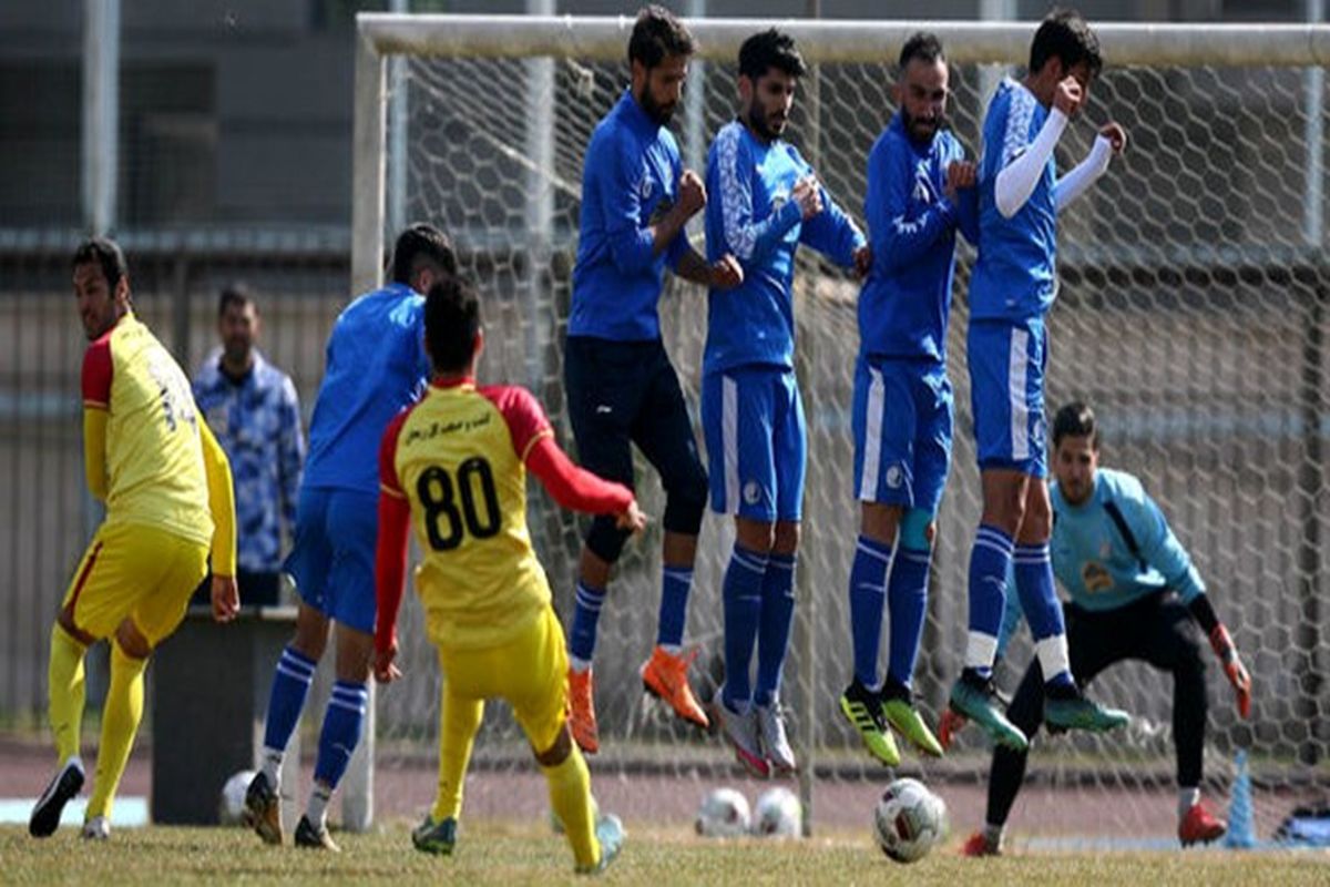 گل ریحان البرز و استقلال