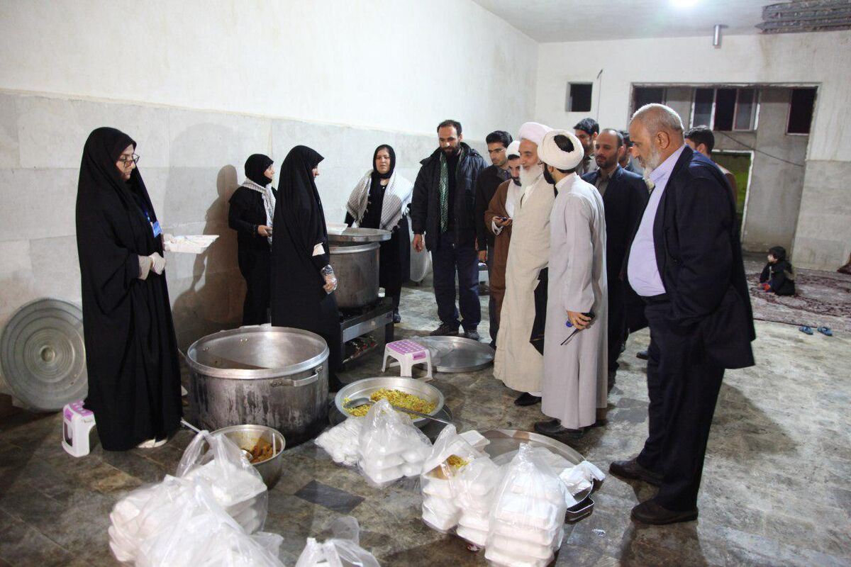 زوار اربعین در کرمانشاه