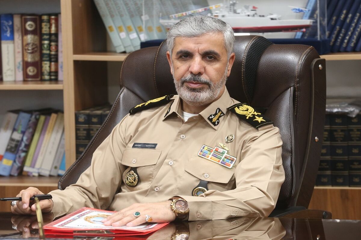 سید محمود موسوی معاون عملیات ارتش
