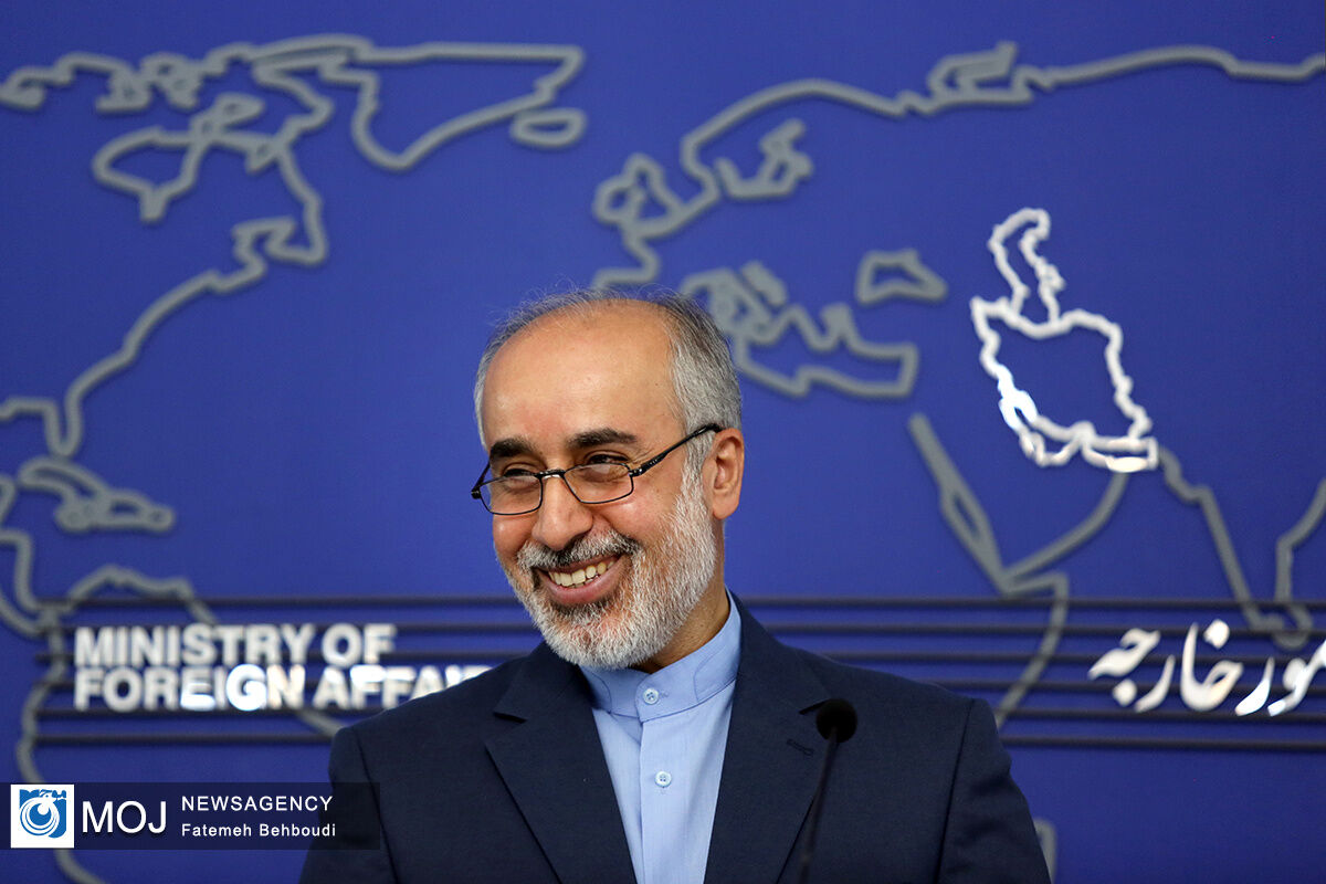 نشست خبری سخنگوی وزارت امور خارجه