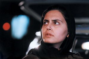 الناز شاکر دوست بازیگر نمایش گم و گور شد