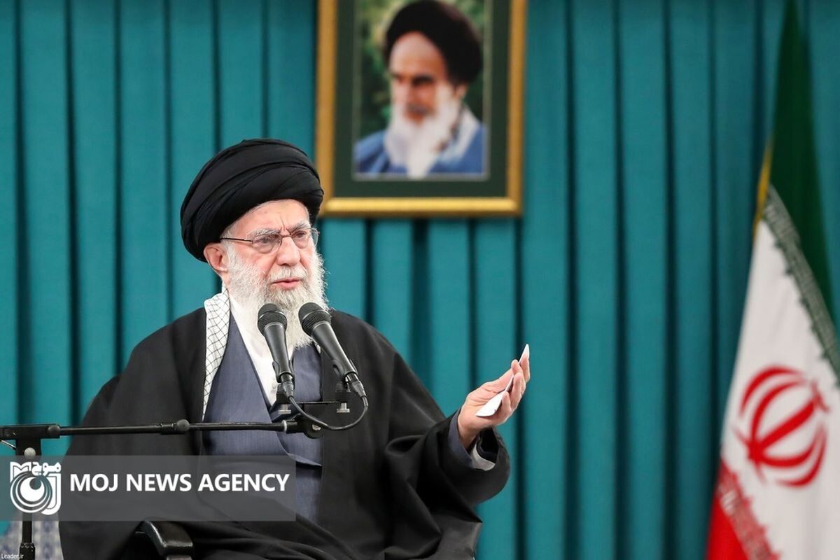 دیدار رمضانی دانشجویان با رهبر انقلاب