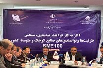 فرایند رتبه بندی، سنجش توانمندی‌های صنایع کوچک و متوسط آغاز به کار کرد