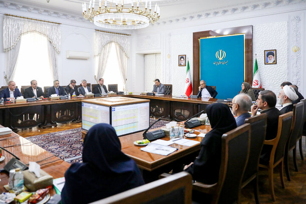 جلسه شورای عالی استاندارد کشور