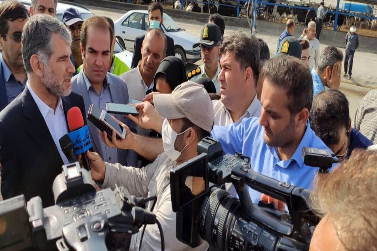 وزیر جهاد کشاورزی 