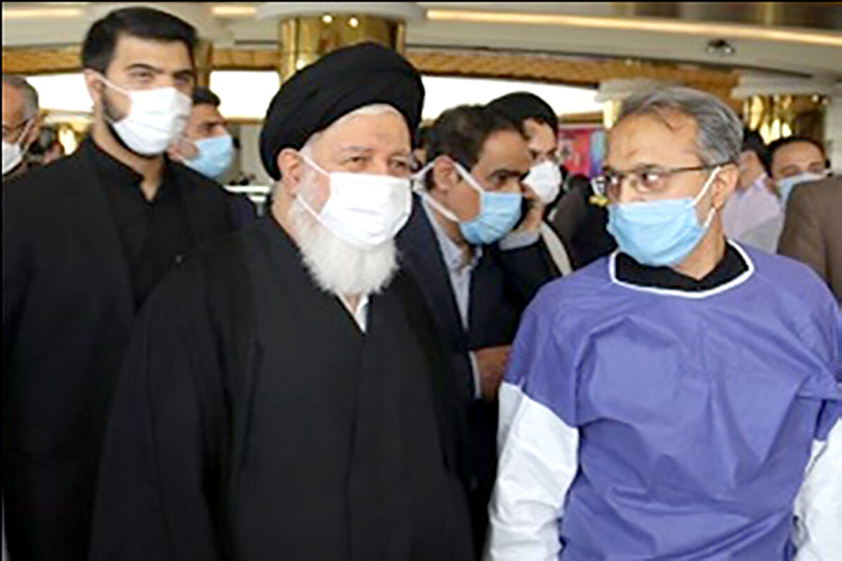 نماینده ولی فقیه در خراسان رضوی