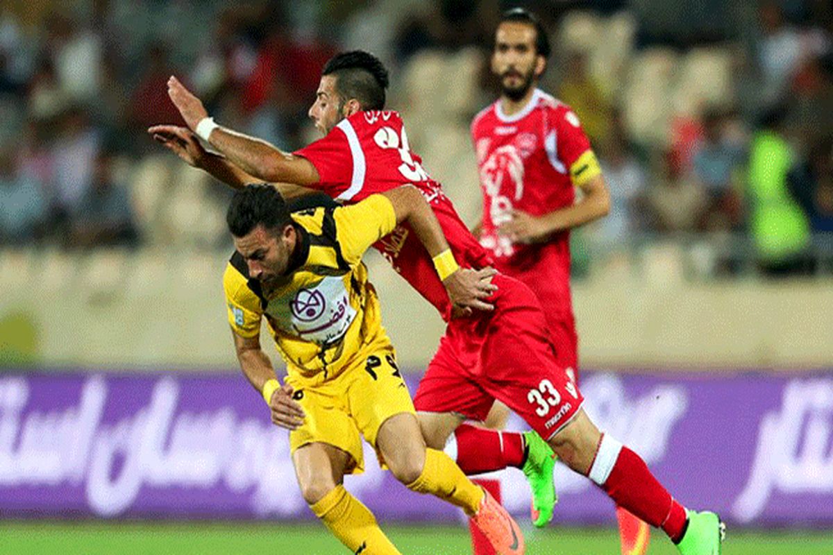 بازی نفت‌ مسجد سلیمان و پرسپولیس