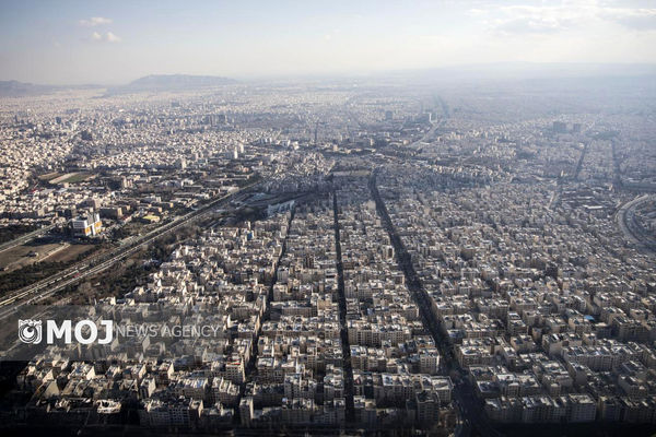 کیفیت هوای تهران ۱۳ اردیبهشت ۱۴۰۴ / شاخص کیفیت هوای تهران روی عدد ۸۴ و سالم است