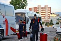 ورود تیم‌های ملی والیبال فرانسه و پرتغال به اردبیل