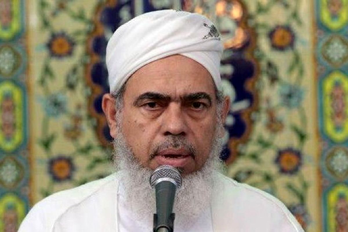 امام جمعه اهل سنت قشم