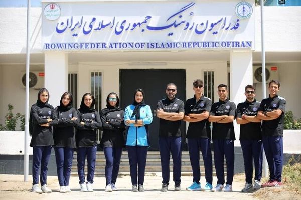 پایان درخشان تیم رویینگ ایران در قهرمانی آسیا با ۶ مدال رنگارنگ