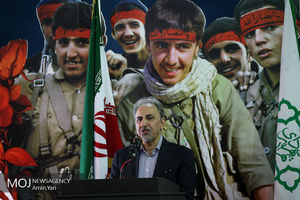 آغاز سال تحصیلی با حضور شهردار تهران در قطعه شهدای دانش آموز