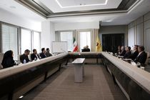 بررسی راه‌کارهای همکاری دوجانبه در؛ نشست مدیرعامل بانک آینده و مدیران ارشد کانون سردفتران
