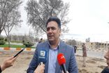 درختکاری اربعینی در مجتمع فرهنگی و هنری فدک؛ کاشت نهال امید با حضور هنرمندان و رسانه‌ها