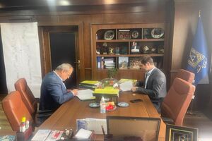 انعقاد قرارداد تکمیل ساختمان ایستگاه آتش‌نشانی بلوار خرمشهر 