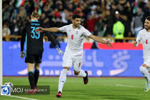 دیدار دوستانه تیم های ملی فوتبال ایران و روسیه