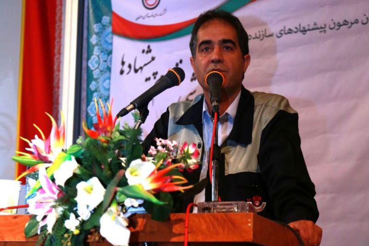 معاون برنامه ریزی و توسعه شرکت ذوب آهن اصفهان