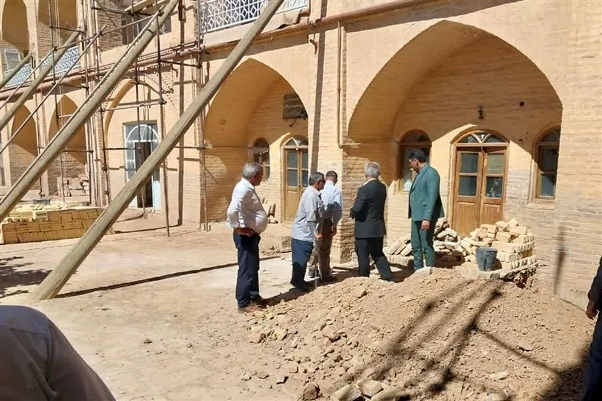 مرمت بناهای تاریخی 