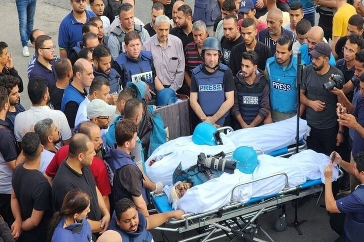 شهدای رسانه شهدای خبرنگار جنگ غزه