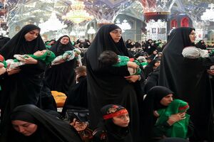 برگزاری مراسم شیرخوارگان در مشهد؛ از میثاق حسینی تا پاسخ به فراخوان «جوانی جمعیت»
