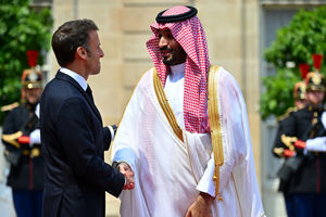 سفیر فرانسه مدعی معامله با عربستان برای عادی‌سازی و تشکیل کشور فلسطین شد