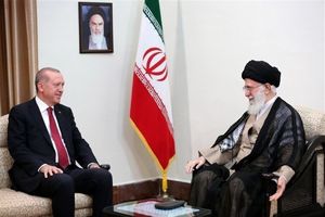 رئیس‌جمهور ترکیه با رهبر معظم انقلاب اسلامی دیدار کرد/رهبر انقلاب:اتحاد و همکاری کشورهای اسلامی قطعاً زمینه‌ساز حل مشکلات منطقه خواهد بود
