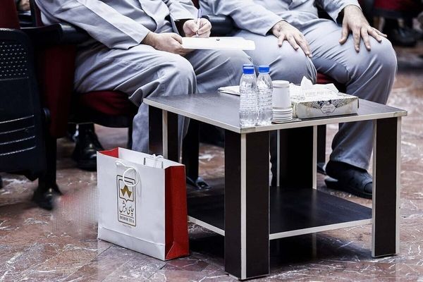 ️ ویلای ۸ هزار متری متهم ردیف اول چای دبش به بانک ملت تحویل داده شد