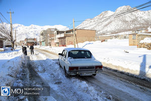 افزایش 12 درصدی بارش برف در فریدونشهر نسبت به مشابه سال گذشته 