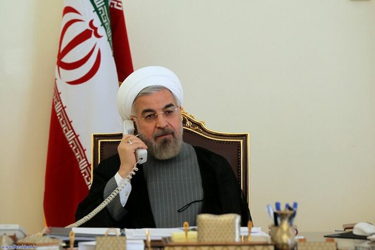 تماس تلفنی روحانی