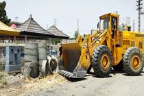 شناسایی ۱۰۲۴ مورد تخلف در حریم راه‌های مازندران