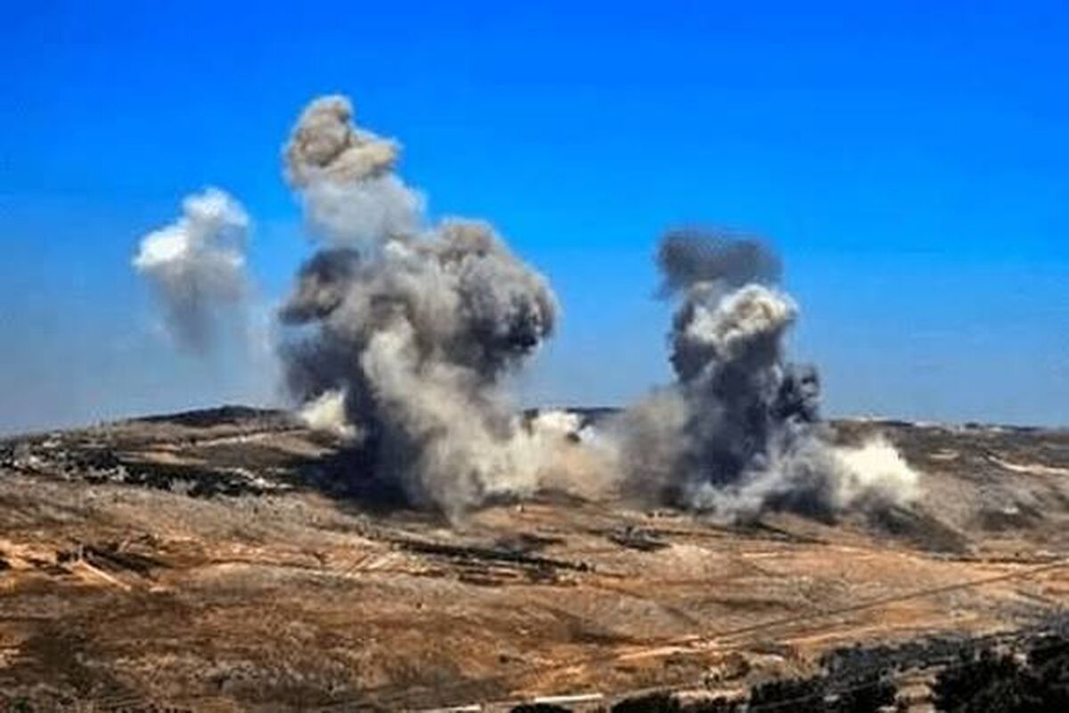 انفجار مهمات عمل نکرده 