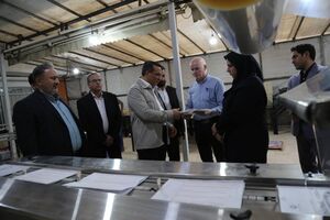 بازدید رئیس سازمان اداری و استخدامی از قرنطینه دفترچه‌های آزمون