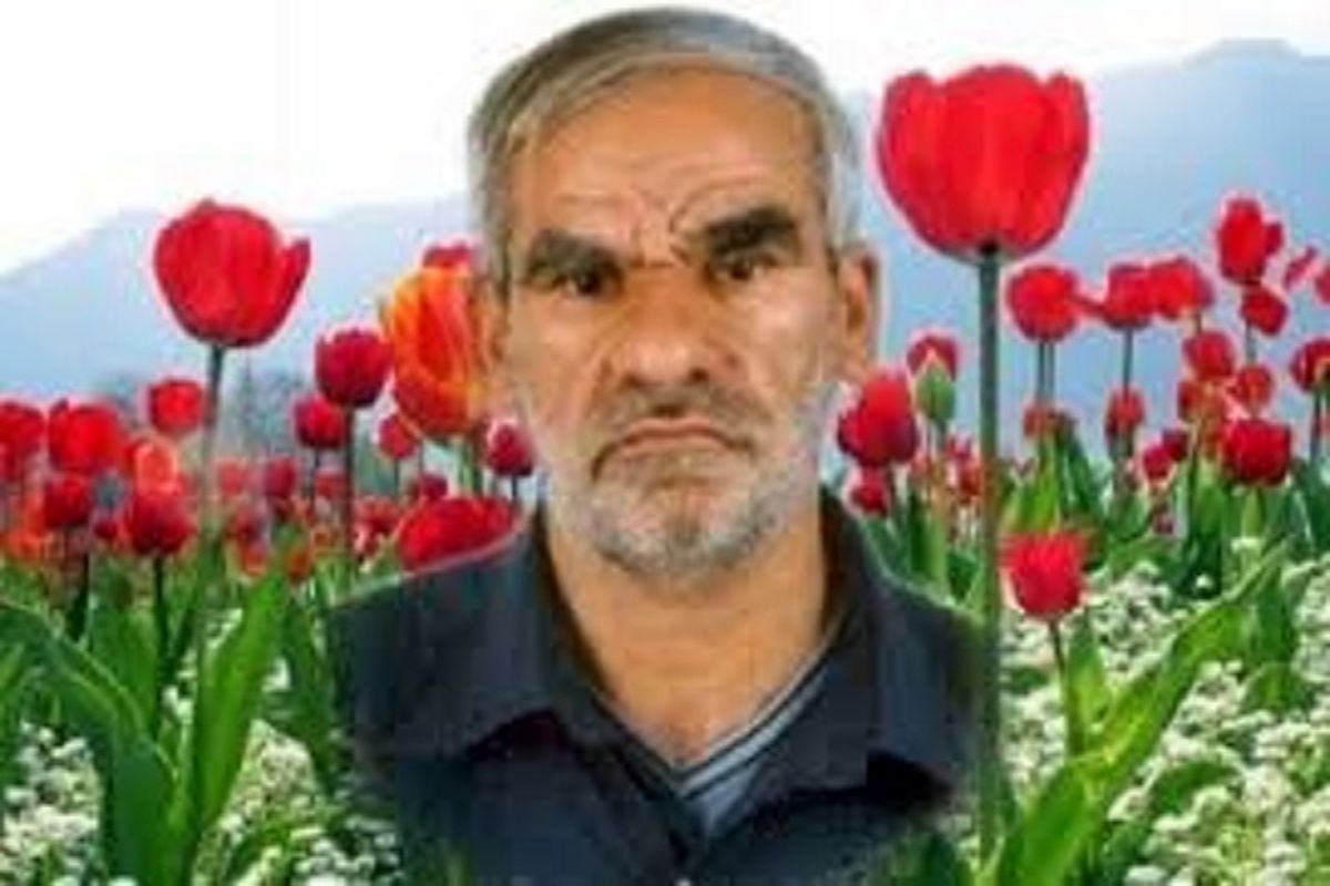 علی اکبر اعتمادی جانباز ۷۰ درصد استان فارس