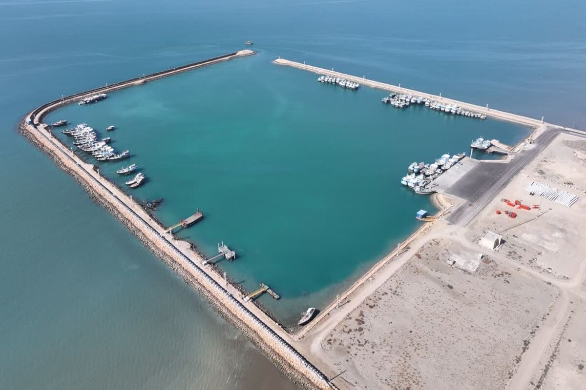 بنادر شرق هرمزگان
