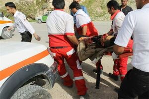 ۶۰۹ حادثه در هفته گذشته / ۱۳۷۰ تن مصدوم شدند