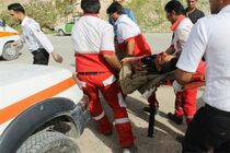۶۰۹ حادثه در هفته گذشته / ۱۳۷۰ تن مصدوم شدند
