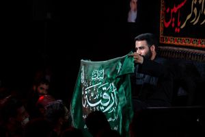 مداحی شب سوم دهه دوم حسین طاهری