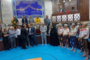 ورزش زورخانه‌ای نمادی از فرهنگ ایرانی است