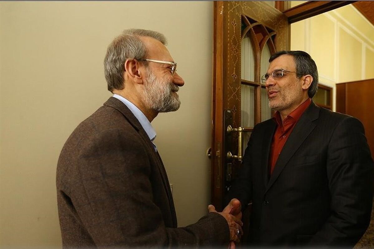 دیدار نوروزی مجلس