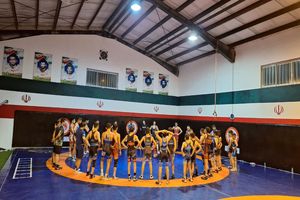 کشتی گیران نونهال امروز، نامداران و مفاخر آینده کشتی جهان خواهند شد