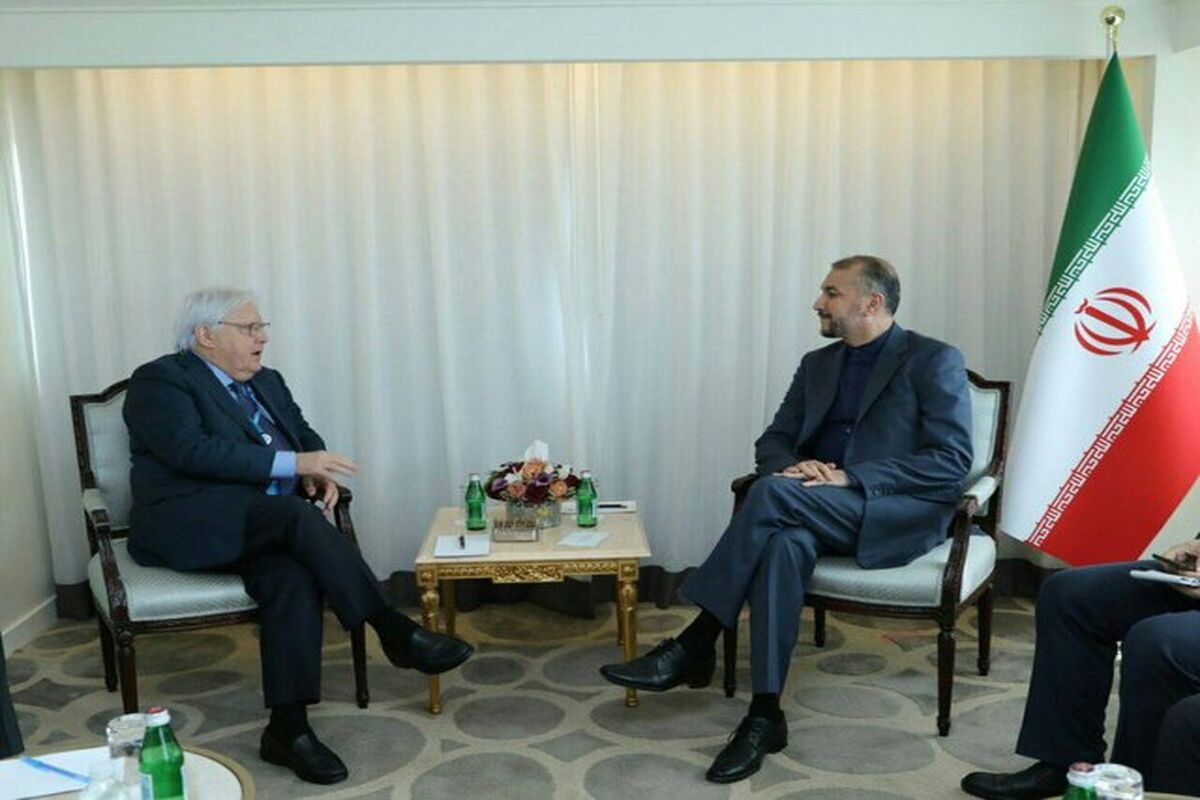 وزیر خارجه در دیدار با هماهنگ کننده امور بشردوستانه سازمان ملل
